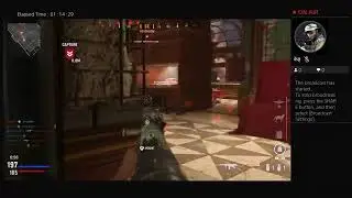 COD:  Vanguard Road to First Prestige