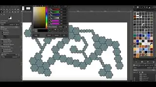 Gimp, Hexagons and Megahexes