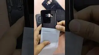 Samsung Back Glass Replacement | Samsung Galaxy S8 Back Glass Replacement #shorts #shortsfeed #yt