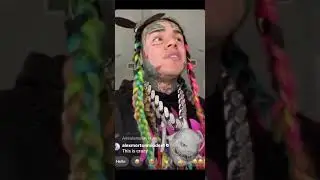 6ix9ine Tekashi | First 2M IG Live After Prison | 2020 🌈