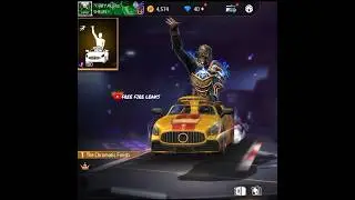 OB40 - The Chromatic Finish emote | Next Top Up | #Shorts @FreeFireLeaks