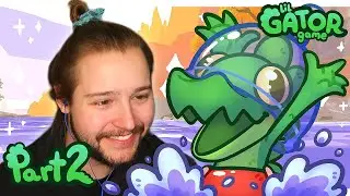 BEST COZY GAME EVER! | Lil Gator Game Playthrough - Part 2 | Full 100% Gameplay and Commentary