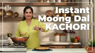 Instant Moong Dal Kachori I  बिना दाल भिगोये बनायें खस्ता मिनी मूंगदाल कचौड़ी  I Pankaj Bhadouria