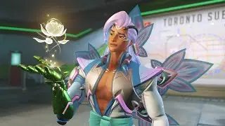 WHY DOES LIFEWEAVER HAVE THIS RIDICULOUS RELOAD CANCEL - Overwatch 2