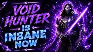 I Did NOT Expect This Build To Be So Strong! | Destiny 2 Void Hunter Build