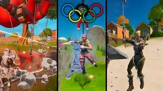 Fortnite MEME Olympics #1 w/Matty, Matty and Tyler