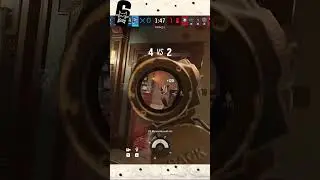 Зашёл красиво :) #r6siege #r6s  #basilcold #shorts #rainbowsixsiege #r6 #игры