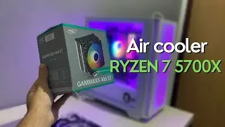 AIR COOLER SEGURA O RYZEN 7 5700X?