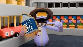 Mall Prop Hunt Gets TOO INTENSE 😂 (Yeeps)