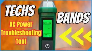 Live Audio Troubleshooting Tools: Tesmen TN-213 AC Power Non-Contact Tester
