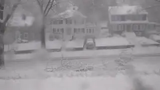 Nor'easter Skylar time lapse