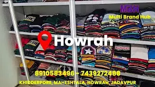 New Shirt + Tshirt Stock| All Brands Available| Surplus Clothing| Howrah| #surplus #multibrandhub