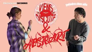 Podcast avec AESTCART qui invite des inconnus chez elle pour peindre (et je parle pas de ses murs)