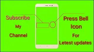 no copyright green screen hand, mobile, subscribe,bell intro mobile 2018