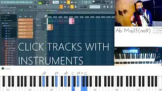 CLICK TRACKS WITH INSTRUMENTS