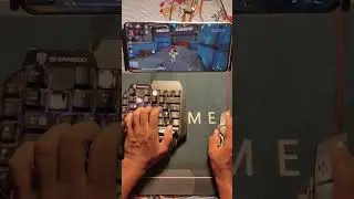 How to play free fire with keyboard mouse in mobile | ⌨️ 🖱📱 full setup without app no activation