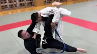 Grappling | Legendary man vs. Grappler | Saito Kaikan 2024