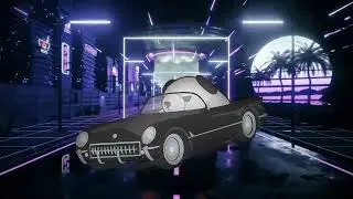 bear bear & friends - NIGHT DRIVE [VISUALIZER]