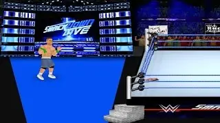 John Cena Vs Triple H  (SmackDown 2017) WR2D MOD