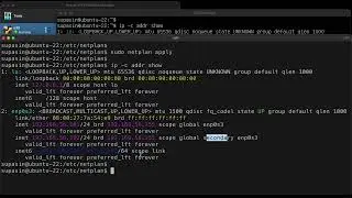 Ubuntu 22.04 : Change IP Configuration
