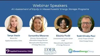 An Assessment of Equity in Massachusetts’ Energy Storage Programs (10.8.24)