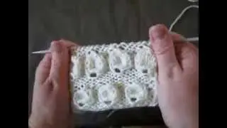 Как научиться вязать Урок 6й  Вывязывание Шишечек
