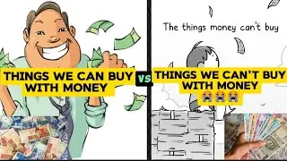 THINGS WE CAN BUY WITH MONEY VS THINGS WE CAN'T BUY WITH MONEY #moneypower #richestman