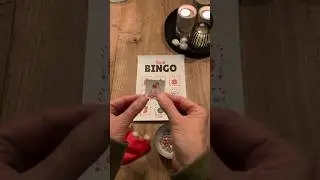 Kerst bingo spelen. Doe je mee? #shorts #kerst #bingo #kerstmis #kerstmetkinderen