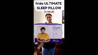 Frido Ultimate Deep Sleep Pillow (in Hindi)