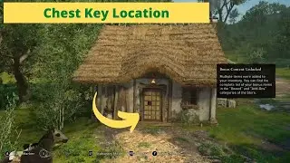 Meath Chest Key Near Tullagh Laght : Assassin’s Creed Valhalla