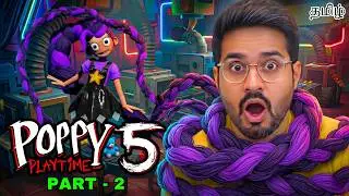 Poppy Playtime Chapter 5 part 2 in Tamil | Horror and Full Gameplay in Tamil | Earth Gamer