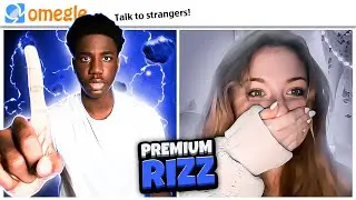 Omegle, but I hired a professional EDITOR for my EDIT RIZZ!
