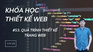 Thiết kế web 53 - Quá trình thiết kế website