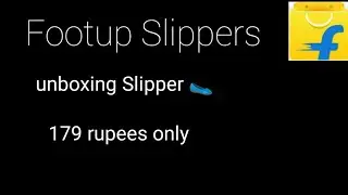 footup slippers unboxing 2022 under 179 @sumitnagwanvlogs8787