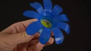 DIY : Une jolie fleur en bouteille plastique