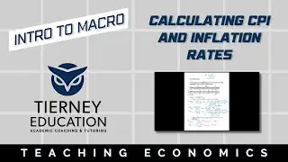 Calculate CPI and inflation rates with ease using this step-by-step tutorial