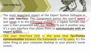 6- Components of an ES