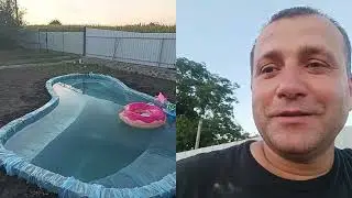 Перші дні користування басейном. Що робити далі