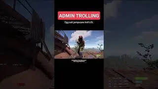 silly silly egg suit lol - Rust