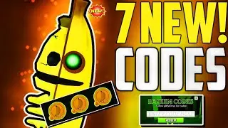 🎃EVENT🎃UPDATE CODES🍂BANANA EATS ROBLOX CODES 2025 - CODES FOR BANANA EATS 2025 