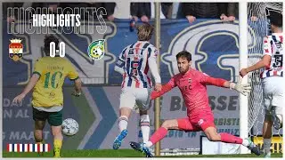 +1 // Willem II - Fortuna Sittard // 0-0
