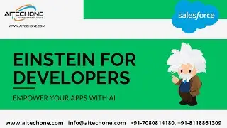 Empower Developer skills using AI: Salesforce Einstein for Developers
