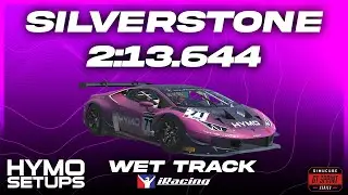 iRacing Wet Hotlap | Lamborghini Huracan EVO @ Silverstone | GTS | 2024 S4 Week 1