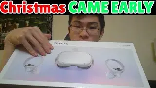 CHRISTMAS CAME EARLY - Oculus Rift Quest 2 Unboxing