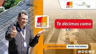 Misol I Inversiones en Energía Solar 🌞 | ¡Haz Parte de la Solución!