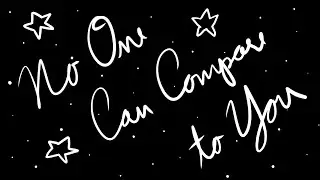 Johnny Vatran - No One Can Compare to You (Lyric Video)