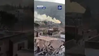 'Israel' releases footage claiming to blow up tunnels used by Hezbollah #trending