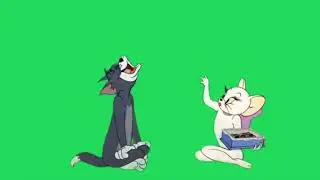 Free Videos Tom And Jerry Green Screen || Green Screen Cartoon Video No Copyright 2023