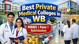 Best Private Medical College in WB | Complete NEET Counselling Guide,Fees , Location, Admission 2026