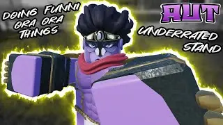Star Platinum 1v1 in AUT | A Universal Time [AUT] [1v1] [Combo] [UNDERRATED]